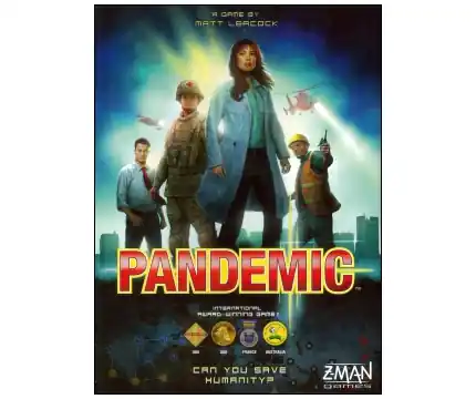 Rekommenderas | Pandemic (ENG)