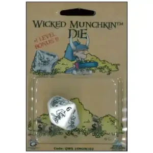 Dagens erbjudande - Munchkin Wicked Munchkin Die