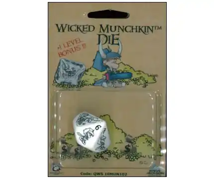 Dagens erbjudande - Munchkin Wicked Munchkin Die