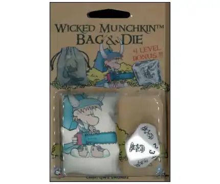 Munchkin Wicked Munchkin Bag & Die | Lägg i varukorg