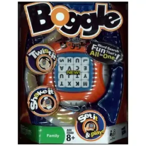Endast idag | Boggle with battery timer (ENG)