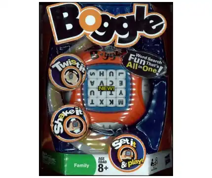 Endast idag | Boggle with battery timer (ENG)