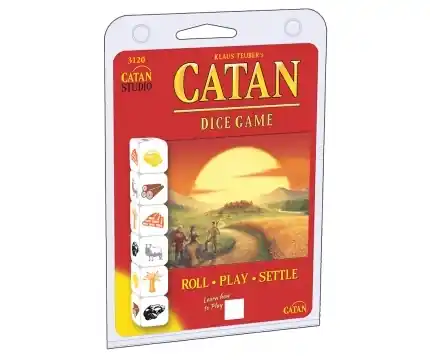 Spara nu | Catan Dice Game (ENG)