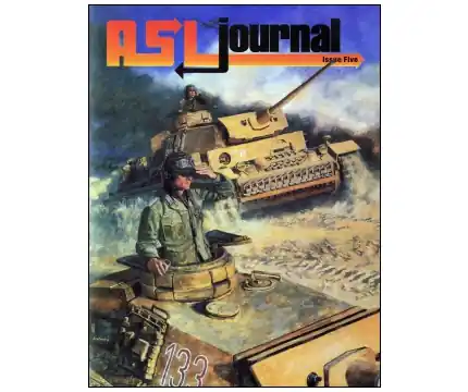 ASL Journal Issue 5 | Dagens deal