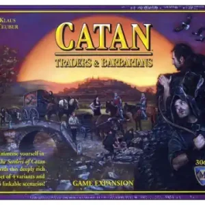 Försäljningssuccé - Settlers of Catan (4th edition) Traders & Barbarians (Exp.)