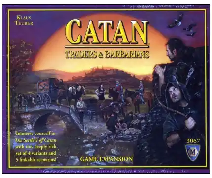 Försäljningssuccé - Settlers of Catan (4th edition) Traders & Barbarians (Exp.)