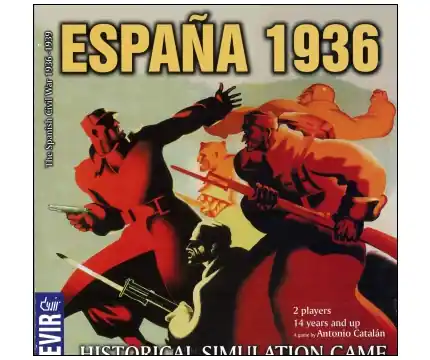 Kanonerbjudande | Espana 1936