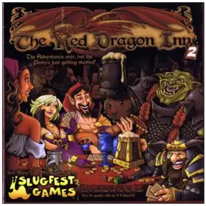 Finns i lager - The Red Dragon Inn 2