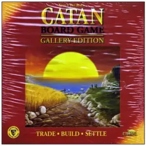 Settlers of Catan - Gallery Edition | Tryggt köp