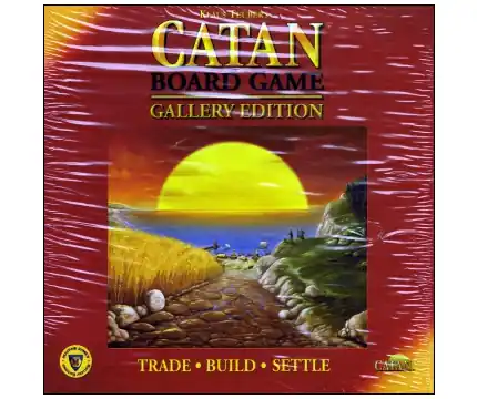 Settlers of Catan - Gallery Edition | Tryggt köp