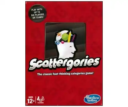 Nytt hos oss - Scattergories (ENG)