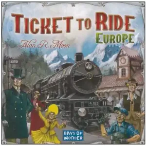 Ticket to Ride Europe (ENG) | Spara nu