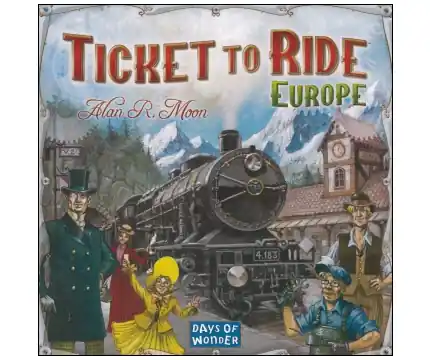 Ticket to Ride Europe (ENG) | Spara nu