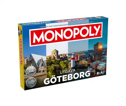 Monopol Göteborg | Finns nu