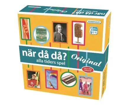 När då då? (Äldre version) - Bästsäljare