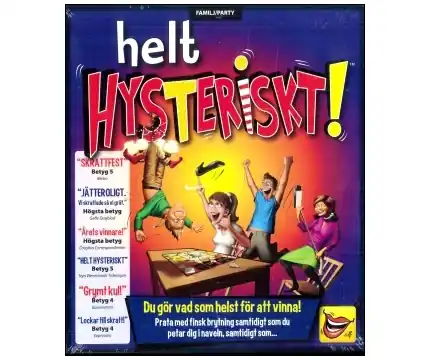 Kundfavorit | Helt Hysteriskt