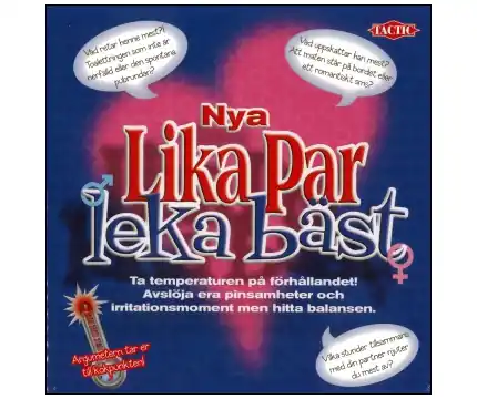Nya Lika Par Leka Bäst | Erbjudande