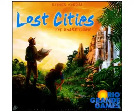 Lost Cities The Board Game - Trygg betalning