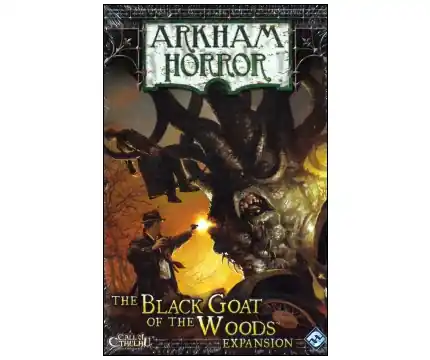 Arkham Horror The Black Goat of the Woods (Exp.) - Direkt från fabriken