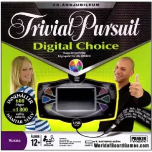 Trivial Pursuit Digital Choice | Spara nu