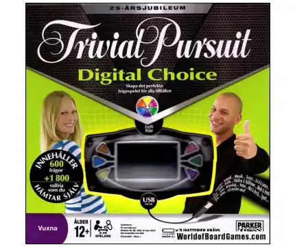 Trivial Pursuit Digital Choice | Spara nu