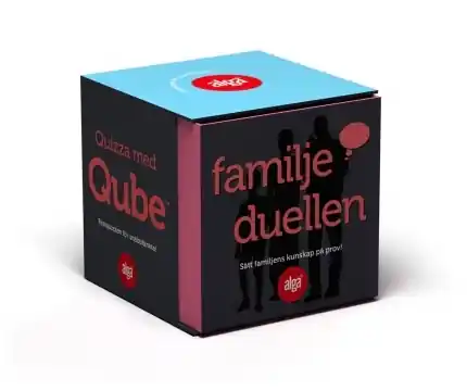 Köp direkt | Qube Familjeduellen