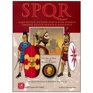 SPQR - Deluxe Edition (GBoH) - Nedsatt pris