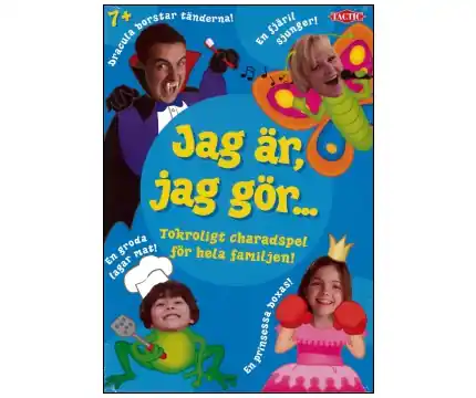 Jag är, jag gör... - Köp online