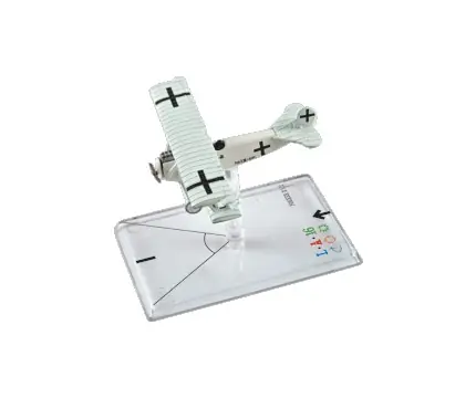 Wings of War WWI - APS II - Fokker DVII (Goring) - Missa inte