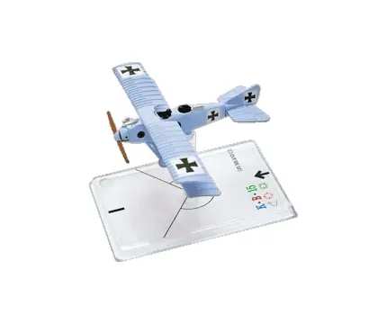 Toppkvalitet | Wings of War WWI - APS II - LFG Roland CII (M. Von Richtofen)