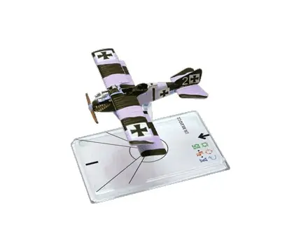 Köp online - Wings of War WWI - APS II - LFG Roland CII (Luftstreitskrafte)
