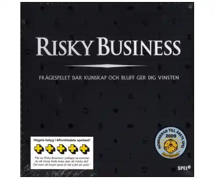 Risky Business | Mycket efterfrågad