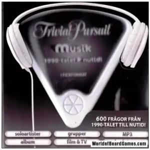Trivial Pursuit Musik - Fickformat | Spara nu