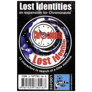 Bästsäljare - Chrononauts Lost Identities (Exp.)