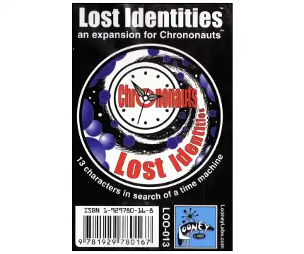 Bästsäljare - Chrononauts Lost Identities (Exp.)
