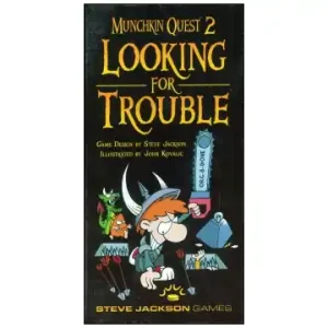 Prisnedsättning - Munchkin Quest 2 - Looking for Trouble (Exp.)