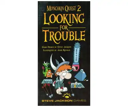 Prisnedsättning - Munchkin Quest 2 - Looking for Trouble (Exp.)