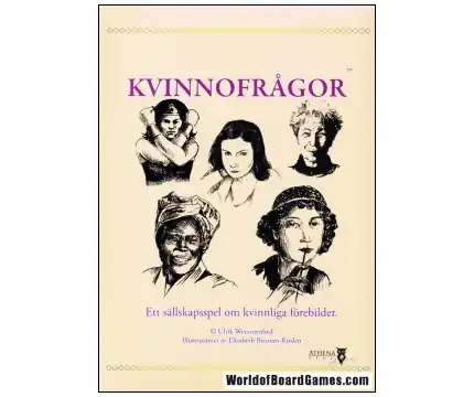Handla online - Kvinnofrågor - Ett sällskapsspel om kvinnliga förebilder