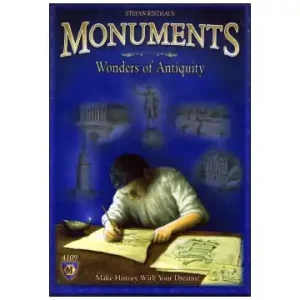 Monuments - Wonders of Antiquity | Få kvar i lager