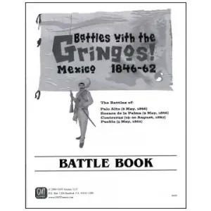 Gringo exp Battles with the Gringos! - Kan beställas