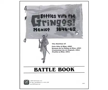 Gringo exp Battles with the Gringos! - Kan beställas