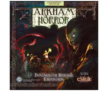 Bästsäljare - Arkham Horror Innsmouth Horror (Exp.)