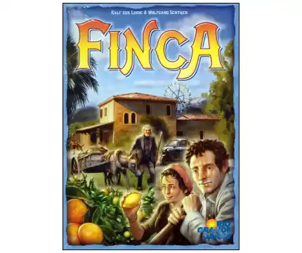 Snart slut - Finca