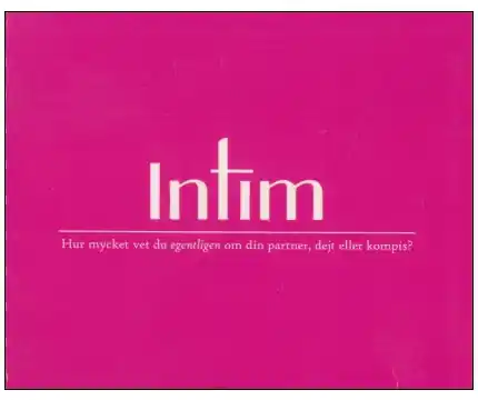 Intim - Riktigt fynd