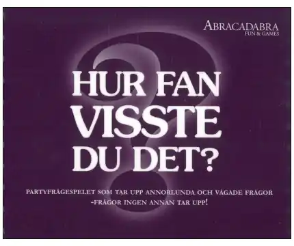 Precis lanserat - Hur fan visste du det?