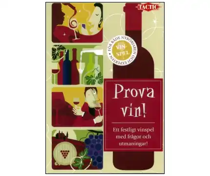 Nästan slut | Prova vin