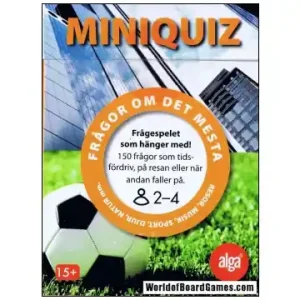 Miniquiz Frågor om det mesta | Riktigt fynd
