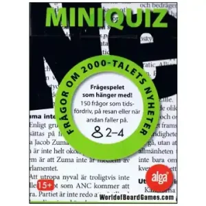 Miniquiz Frågor om 2000-talets nyheter | Mycket efterfrågad
