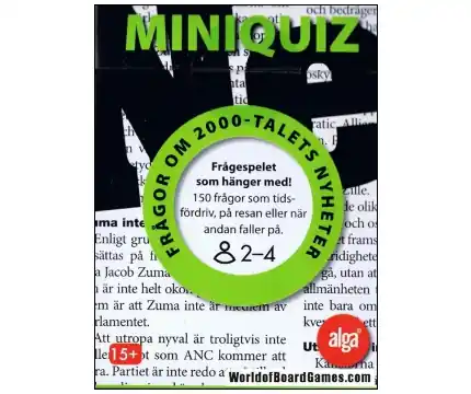 Miniquiz Frågor om 2000-talets nyheter | Mycket efterfrågad