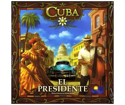 Cuba El Presidente (Exp.) | Dagens deal